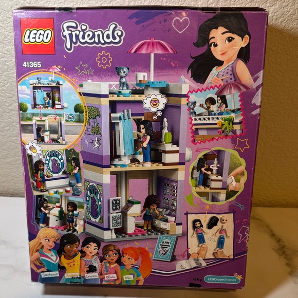 LEGO Friends # 41365 Emma’s Art Studio. Sealed. New. - Picture 3 of 17